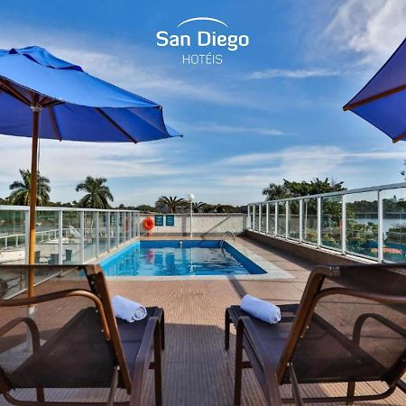 בלו הוריזונטה San Diego Suites Pampulha Hotel - Oficial מראה חיצוני תמונה