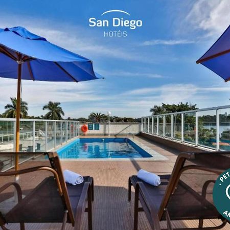בלו הוריזונטה San Diego Suites Pampulha Hotel - Oficial מראה חיצוני תמונה