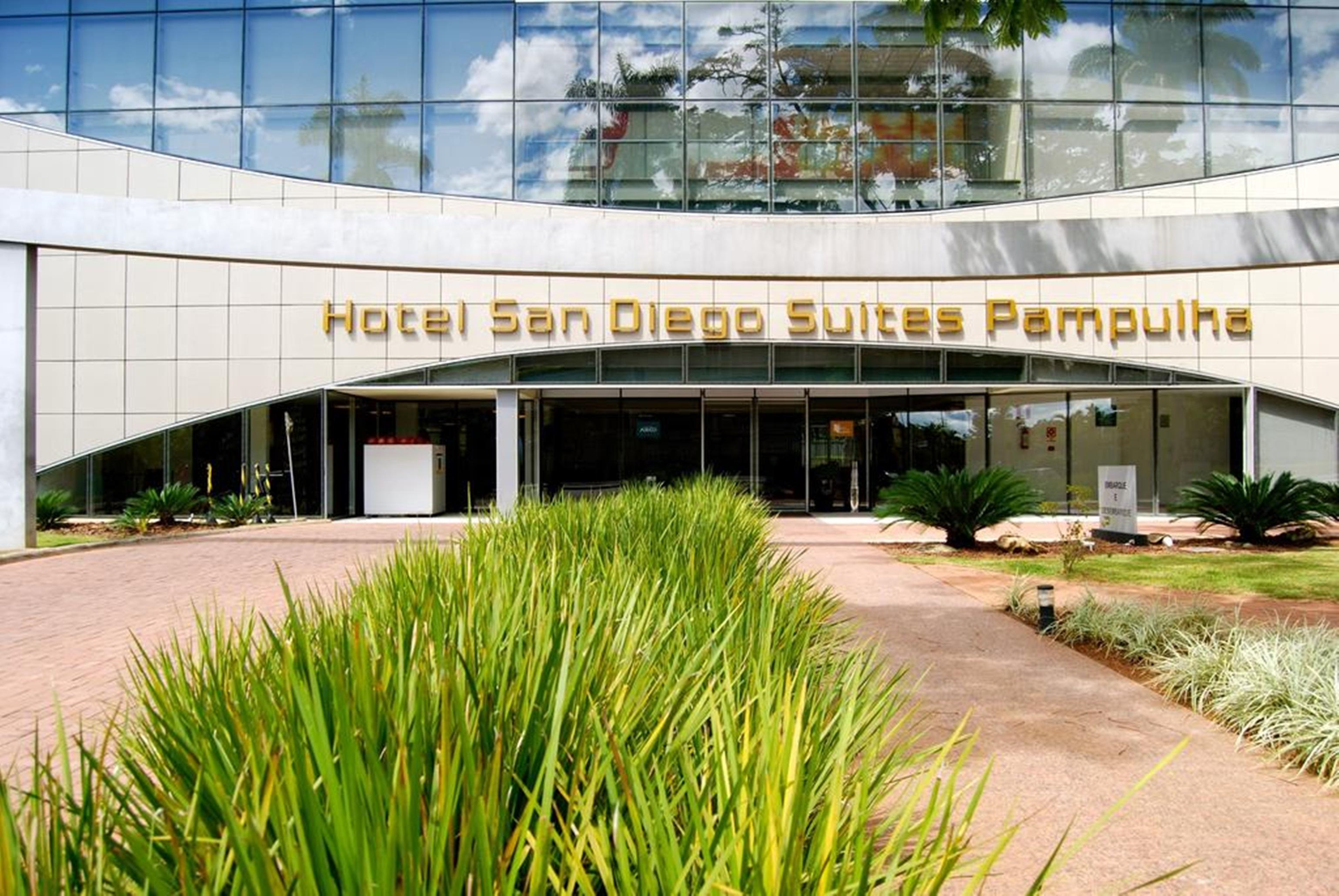 בלו הוריזונטה San Diego Suites Pampulha Hotel - Oficial מראה חיצוני תמונה