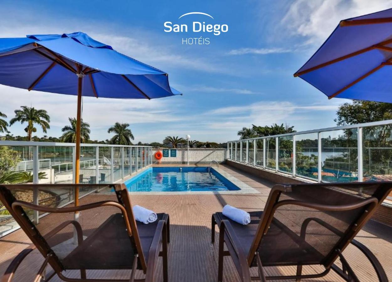 בלו הוריזונטה San Diego Suites Pampulha Hotel - Oficial מראה חיצוני תמונה