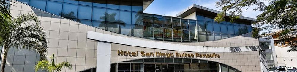 בלו הוריזונטה San Diego Suites Pampulha Hotel - Oficial מראה חיצוני תמונה