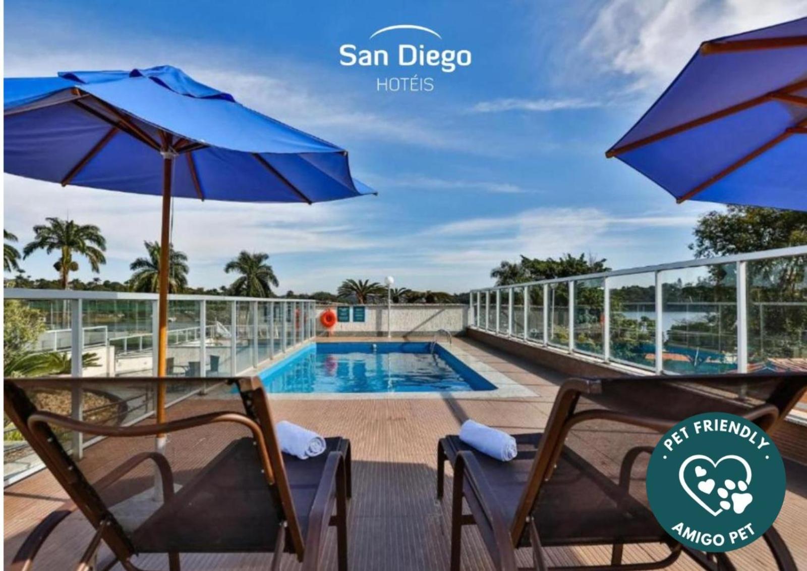 בלו הוריזונטה San Diego Suites Pampulha Hotel - Oficial מראה חיצוני תמונה